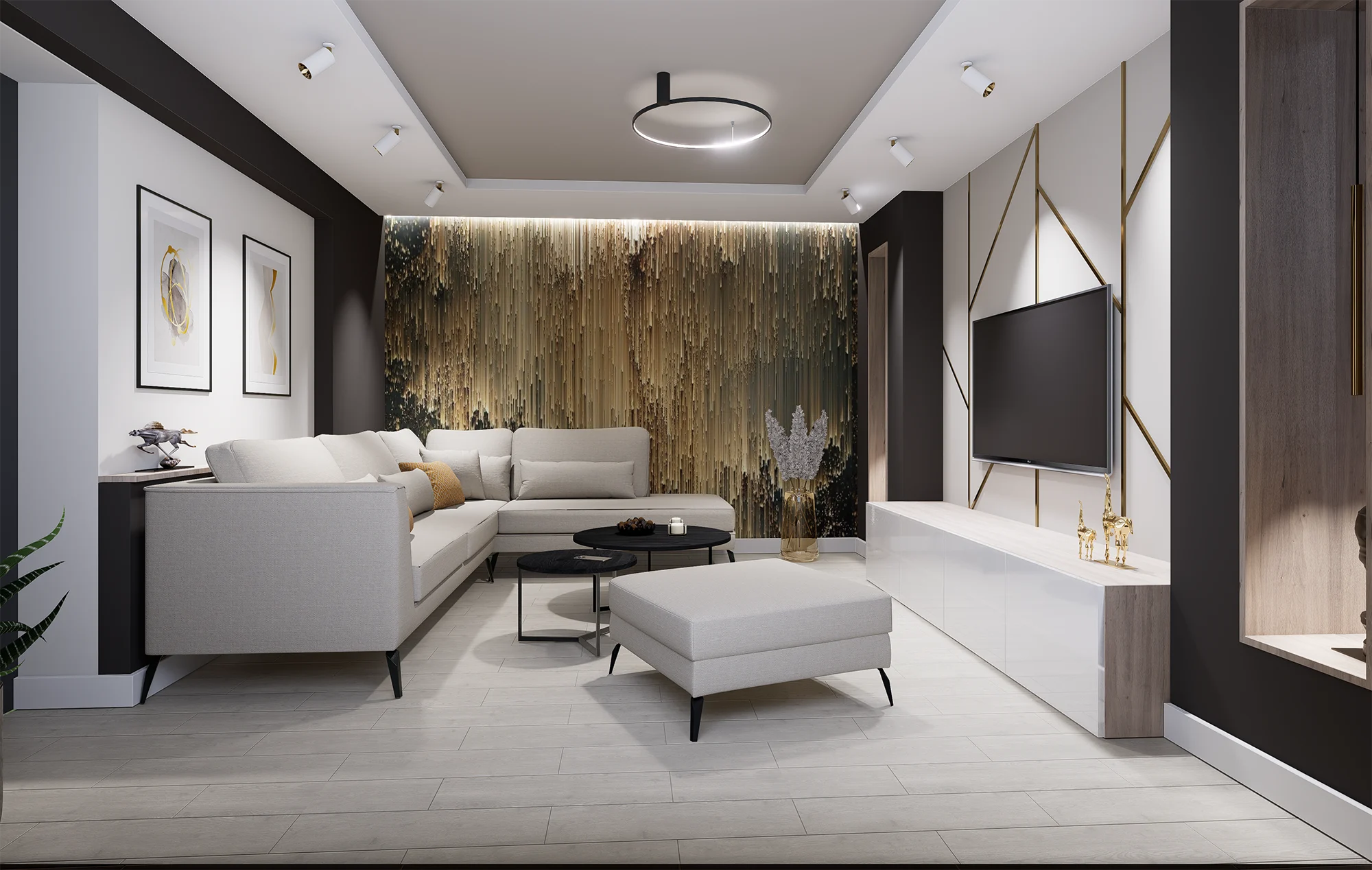 Projektowanie wnętrz Bander Arte